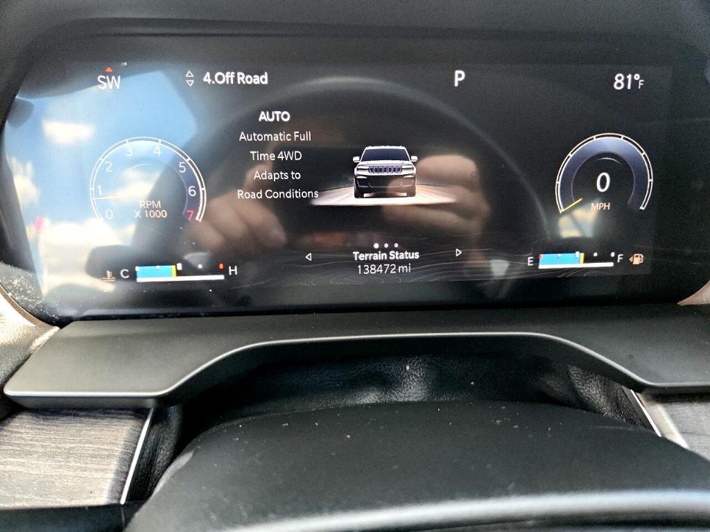 used 2021 Jeep Grand Cherokee L car, priced at $20,988