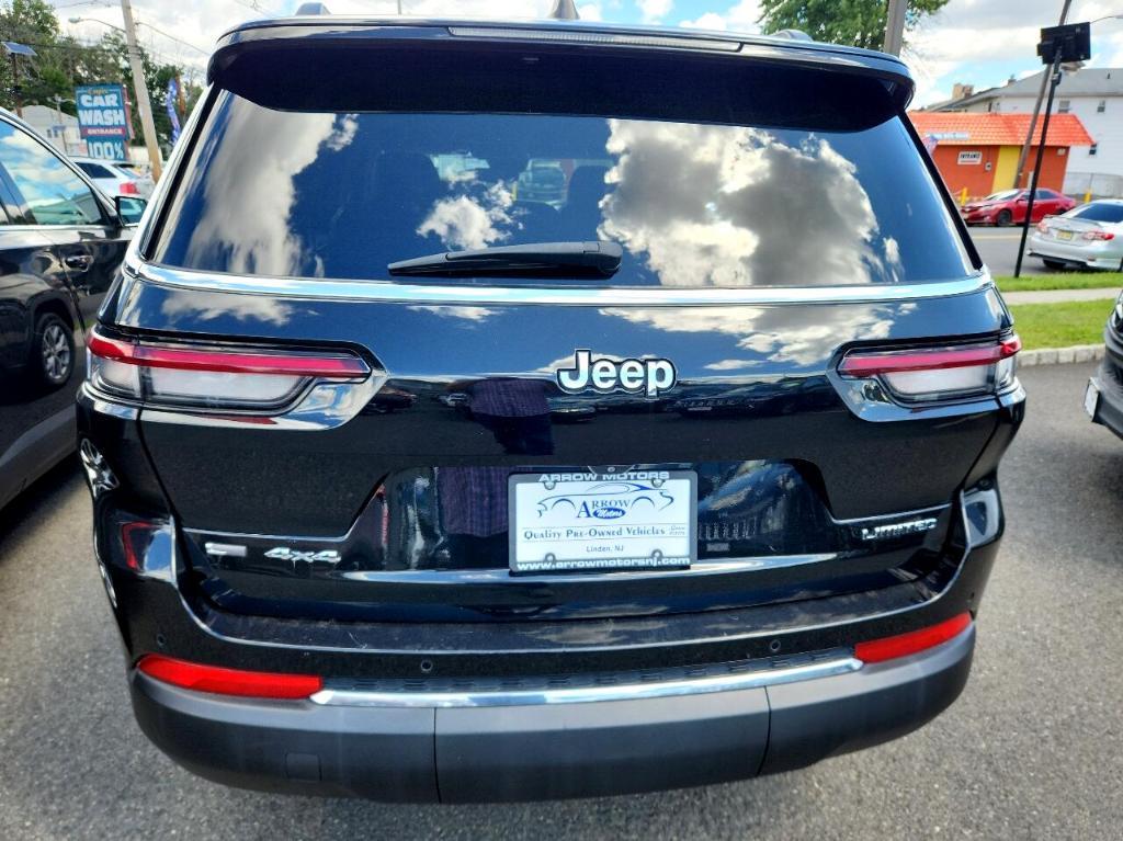 used 2021 Jeep Grand Cherokee L car, priced at $20,988