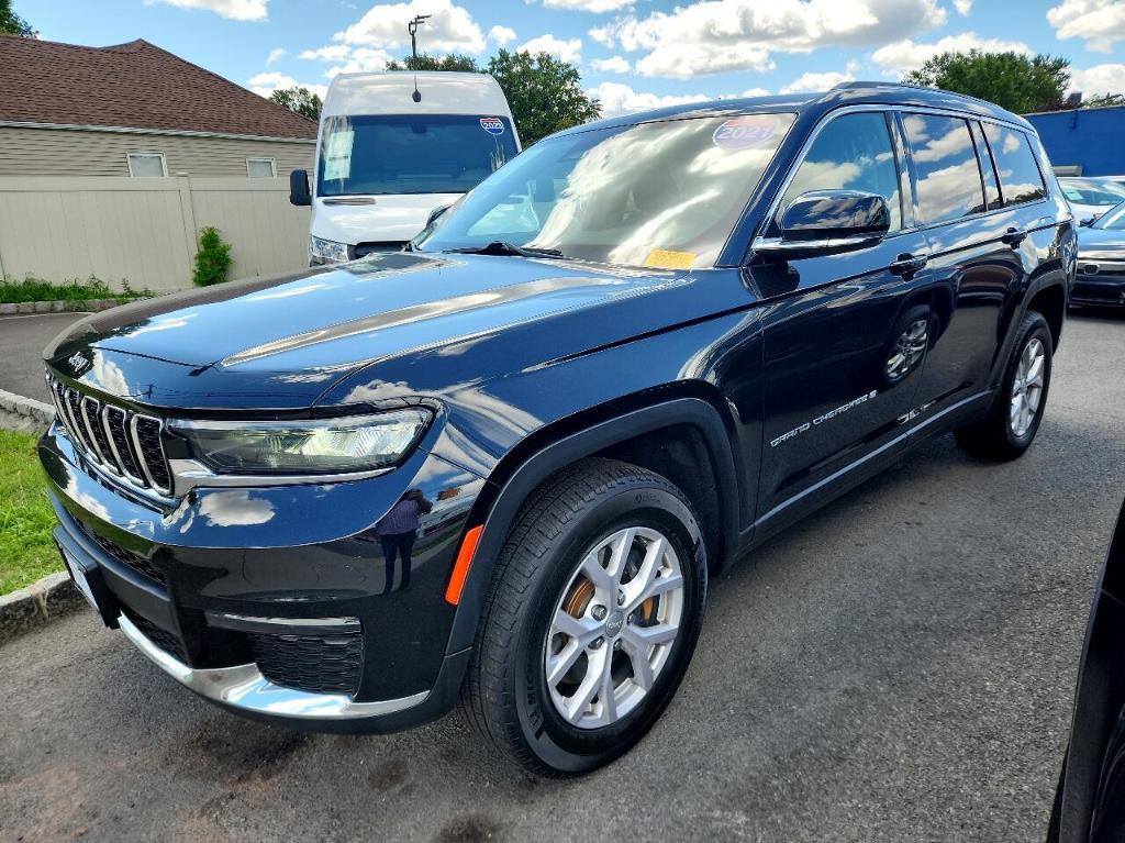 used 2021 Jeep Grand Cherokee L car, priced at $20,988