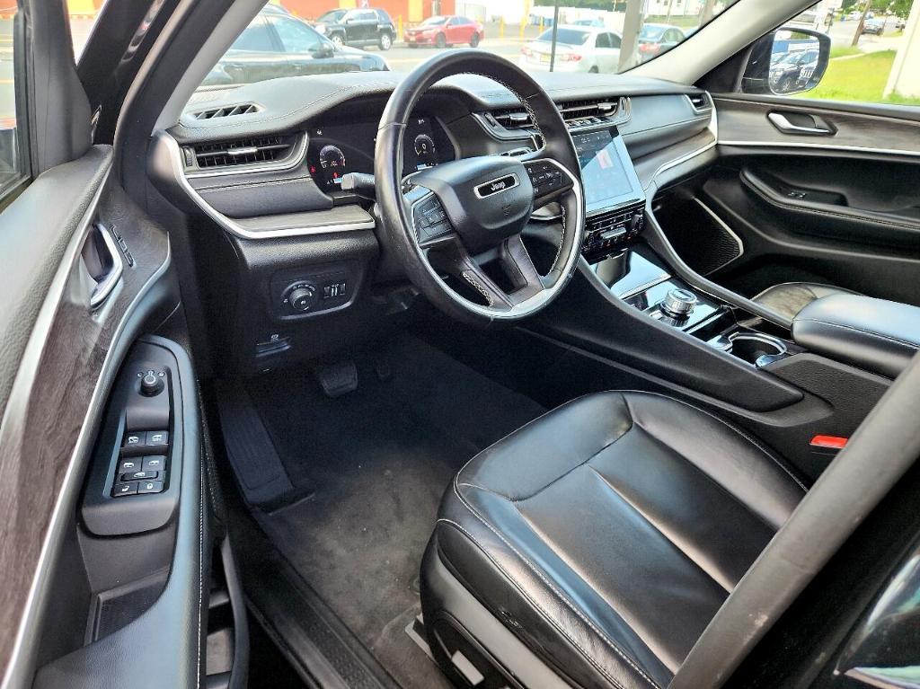 used 2021 Jeep Grand Cherokee L car, priced at $20,988
