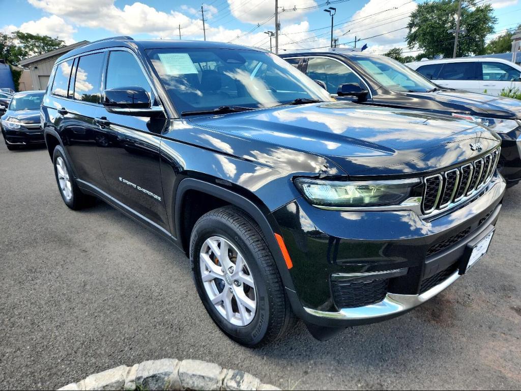 used 2021 Jeep Grand Cherokee L car, priced at $20,988