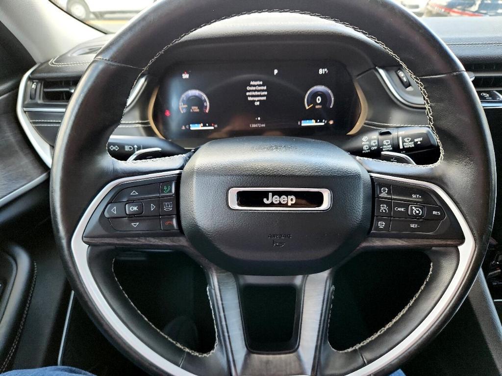 used 2021 Jeep Grand Cherokee L car, priced at $20,988