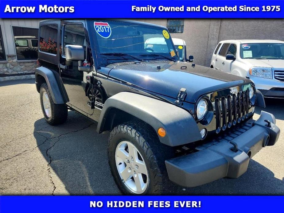 used 2017 Jeep Wrangler car, priced at $21,999