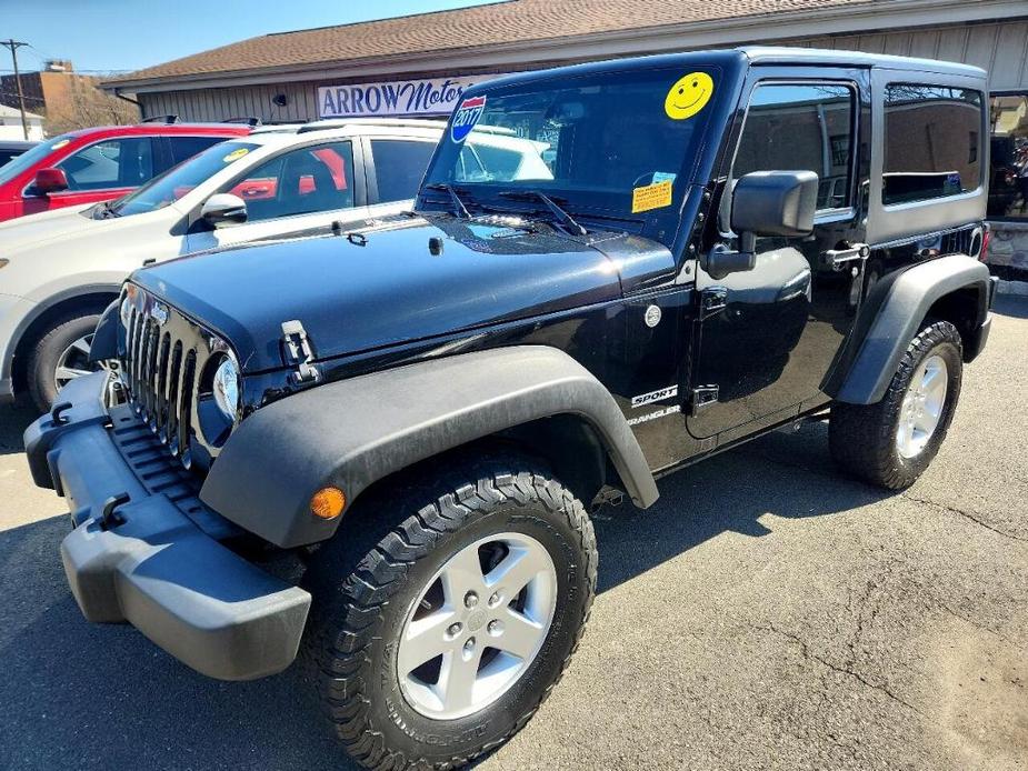 used 2017 Jeep Wrangler car, priced at $22,999