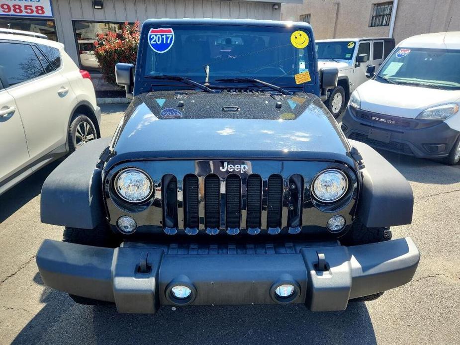 used 2017 Jeep Wrangler car, priced at $22,999