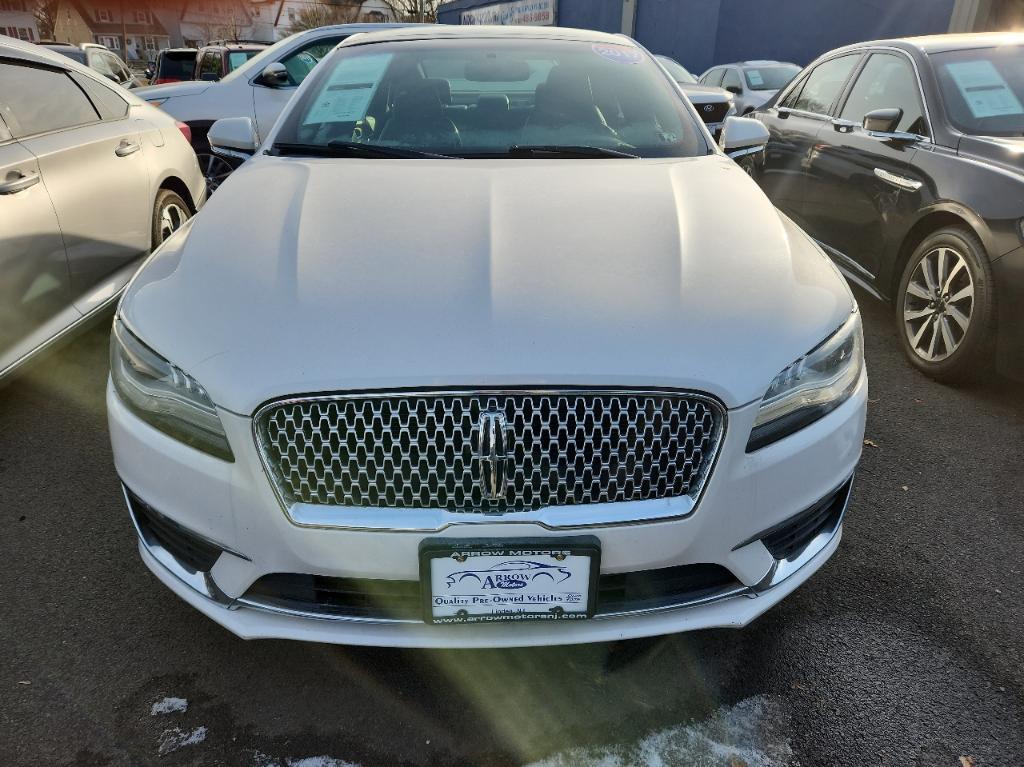 used 2017 Lincoln MKZ car, priced at $12,488