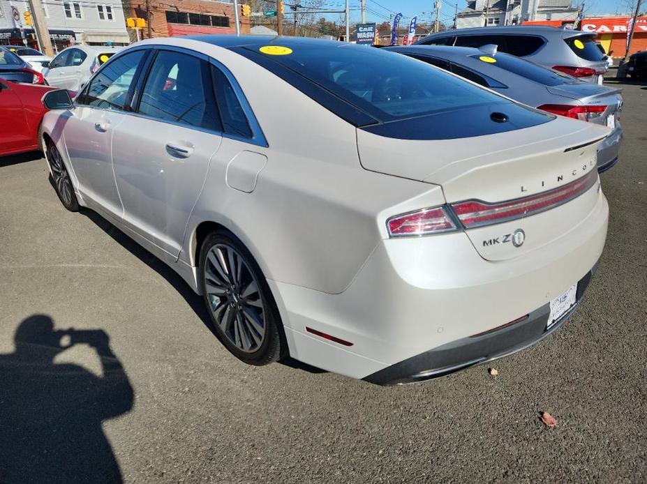 used 2017 Lincoln MKZ car, priced at $12,488