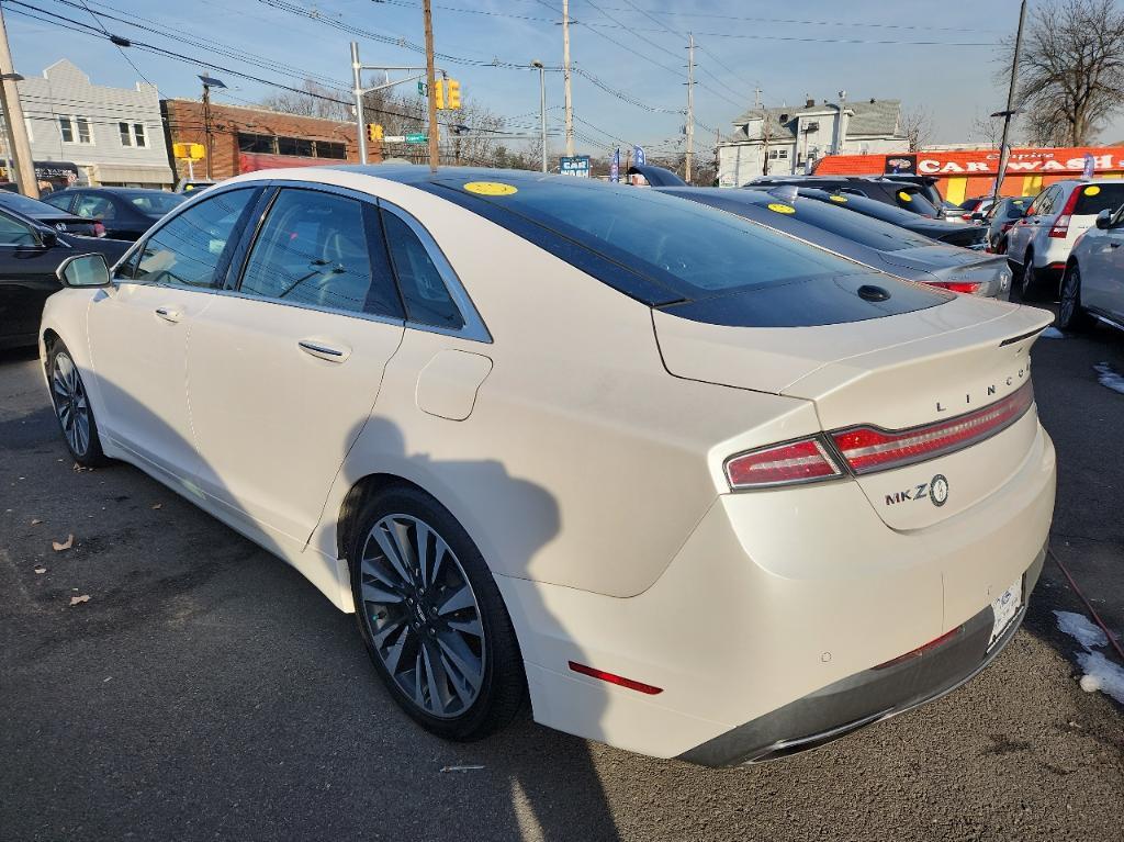 used 2017 Lincoln MKZ car, priced at $12,488