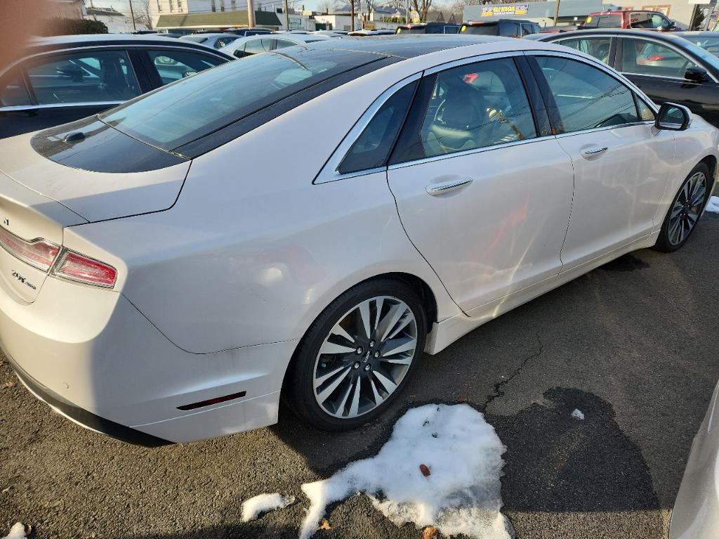 used 2017 Lincoln MKZ car, priced at $12,488