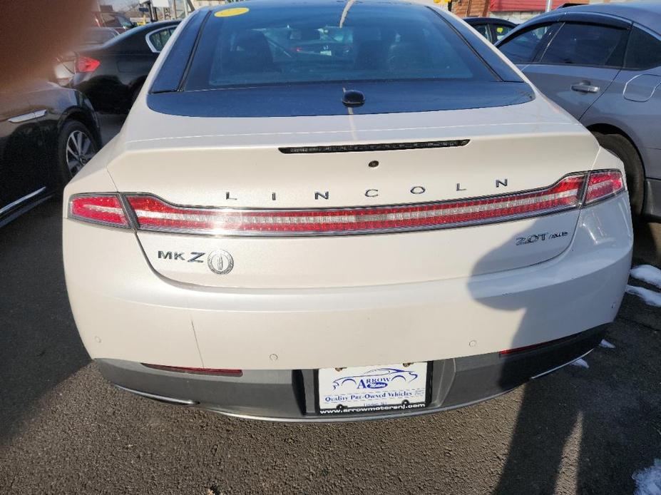 used 2017 Lincoln MKZ car, priced at $12,488