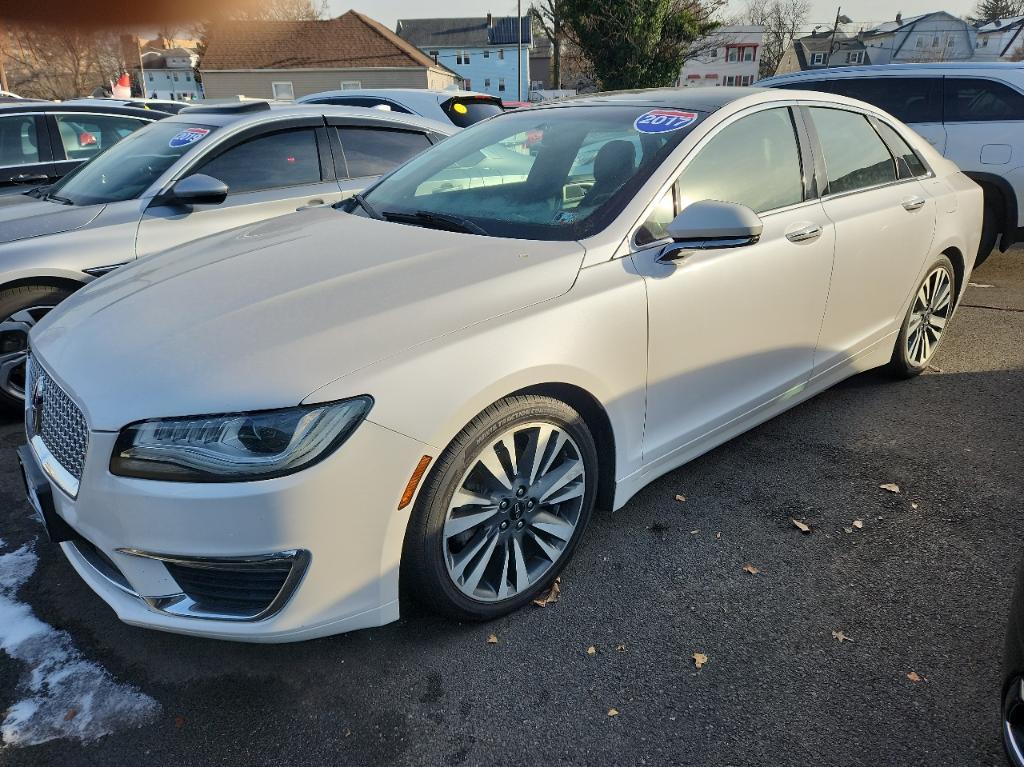 used 2017 Lincoln MKZ car, priced at $12,488