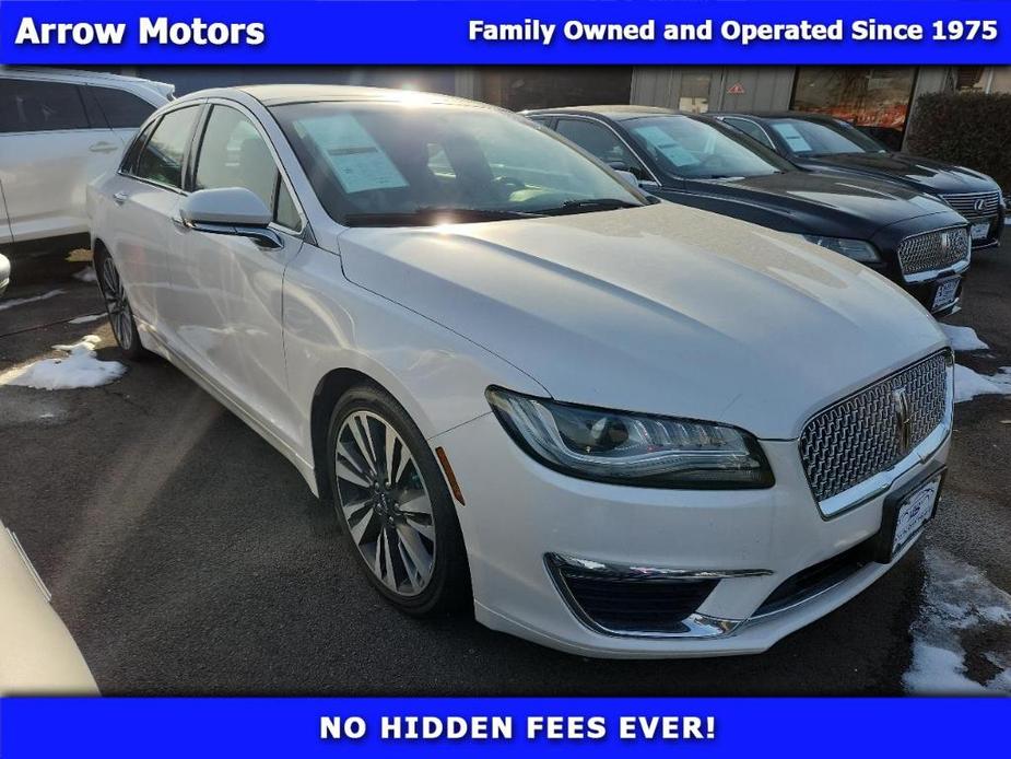 used 2017 Lincoln MKZ car, priced at $12,488