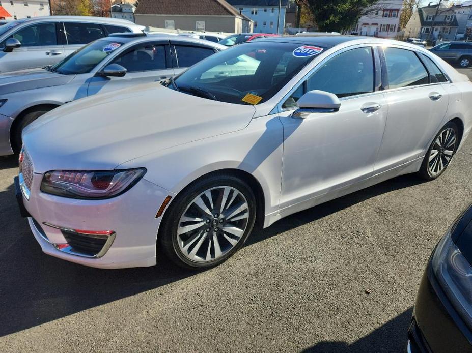 used 2017 Lincoln MKZ car, priced at $12,488