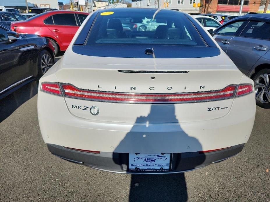 used 2017 Lincoln MKZ car, priced at $12,488