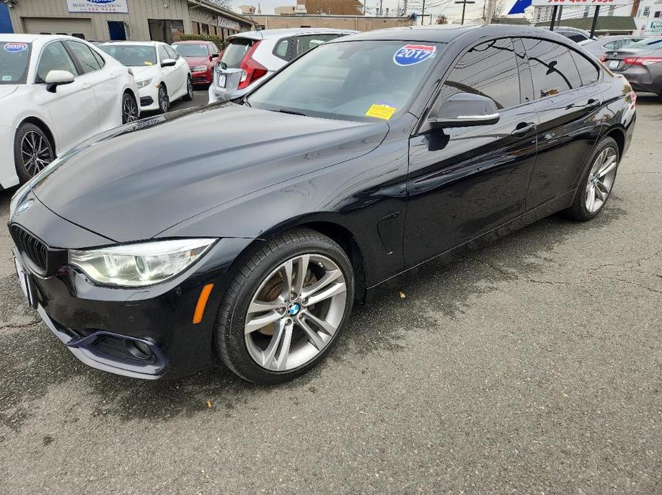 used 2017 BMW 430 Gran Coupe car, priced at $15,789