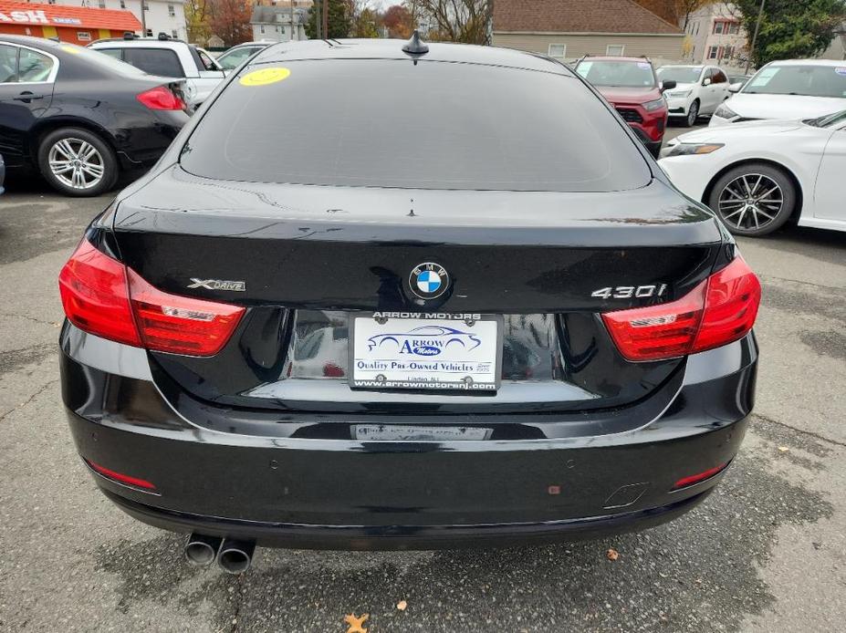 used 2017 BMW 430 Gran Coupe car, priced at $15,789