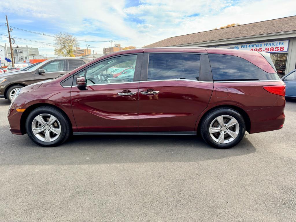 used 2018 Honda Odyssey car, priced at $18,988