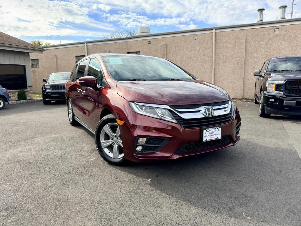 used 2018 Honda Odyssey car, priced at $18,988