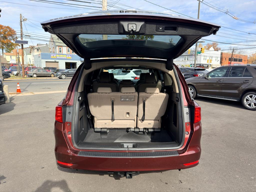 used 2018 Honda Odyssey car, priced at $18,988