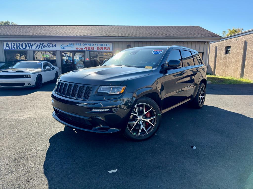 used 2016 Jeep Grand Cherokee car, priced at $30,988
