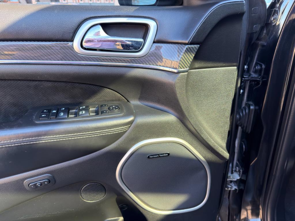 used 2016 Jeep Grand Cherokee car, priced at $30,888