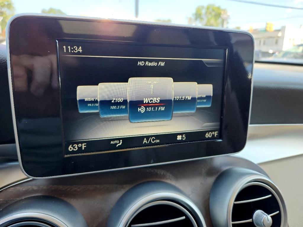 used 2019 Mercedes-Benz GLC 300 car, priced at $24,488