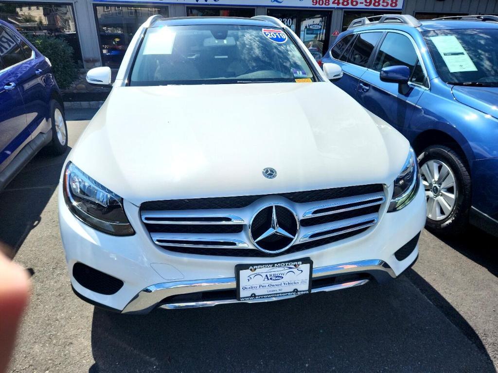 used 2019 Mercedes-Benz GLC 300 car, priced at $24,488
