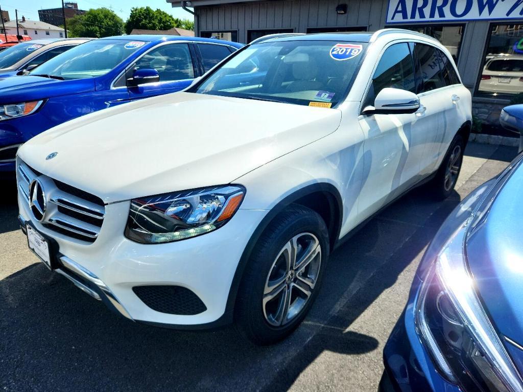 used 2019 Mercedes-Benz GLC 300 car, priced at $24,488
