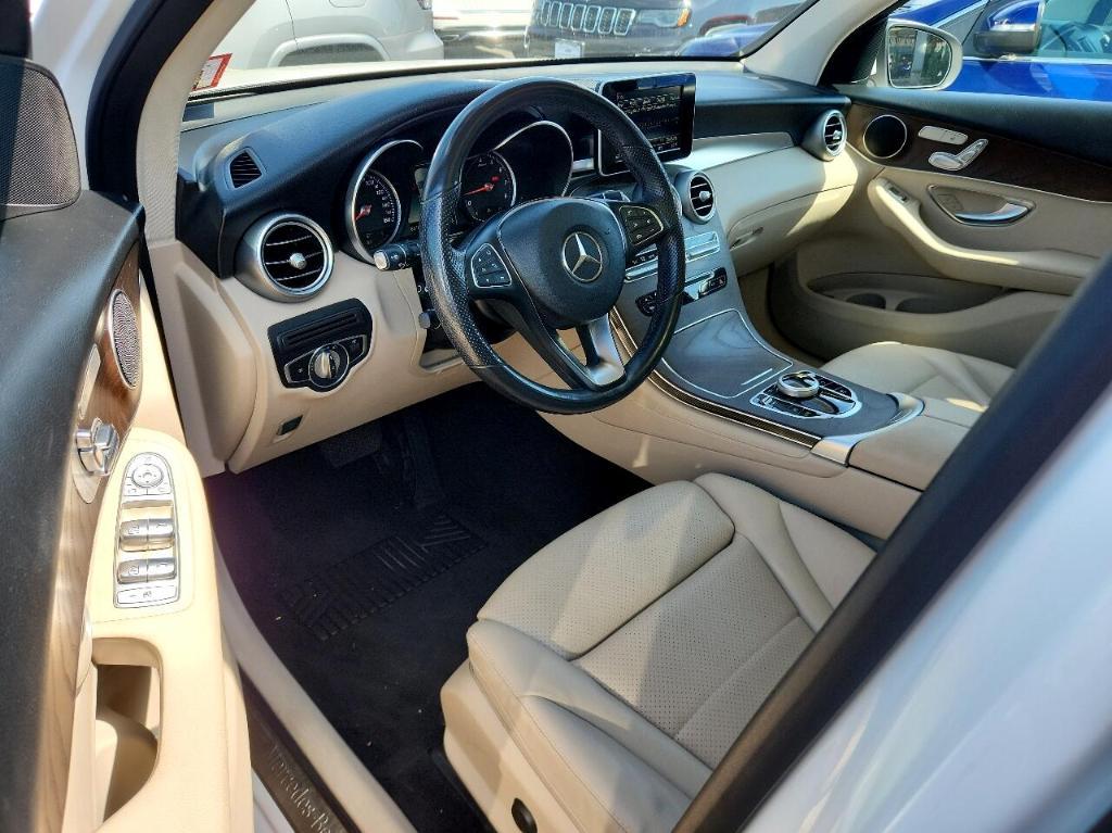 used 2019 Mercedes-Benz GLC 300 car, priced at $24,488
