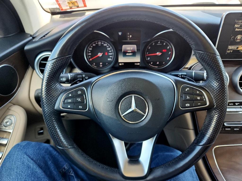used 2019 Mercedes-Benz GLC 300 car, priced at $24,488