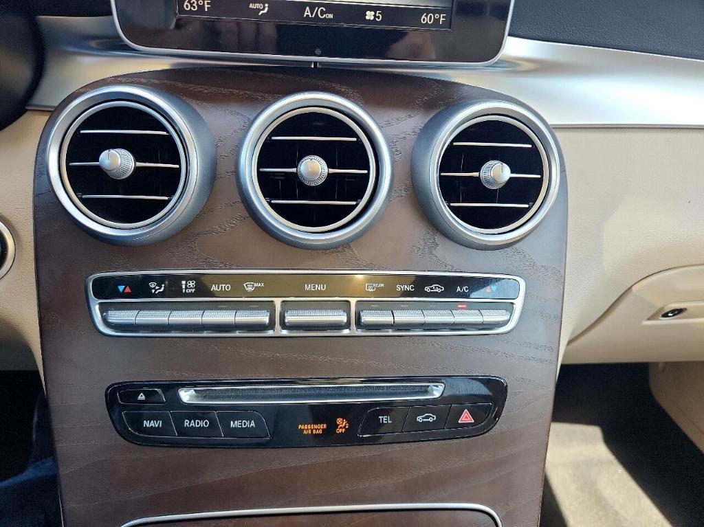 used 2019 Mercedes-Benz GLC 300 car, priced at $24,488