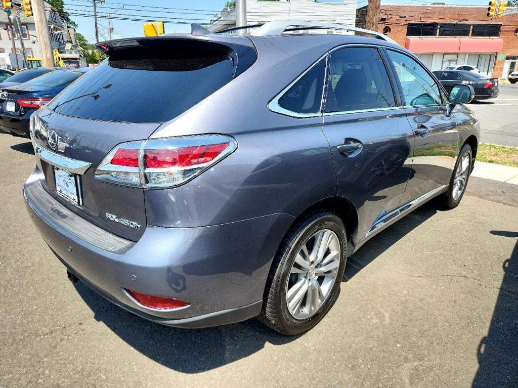used 2015 Lexus RX 450h car, priced at $19,988