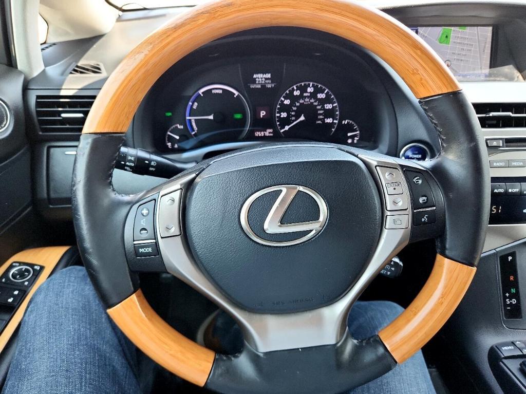 used 2015 Lexus RX 450h car, priced at $19,988