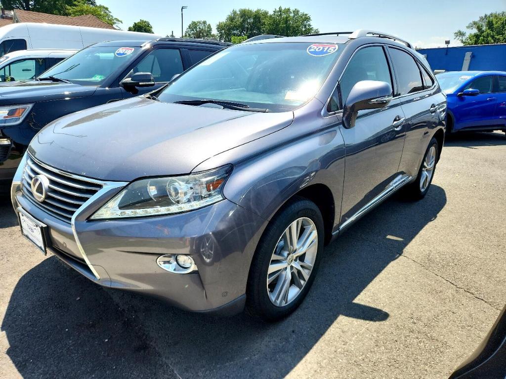 used 2015 Lexus RX 450h car, priced at $19,988