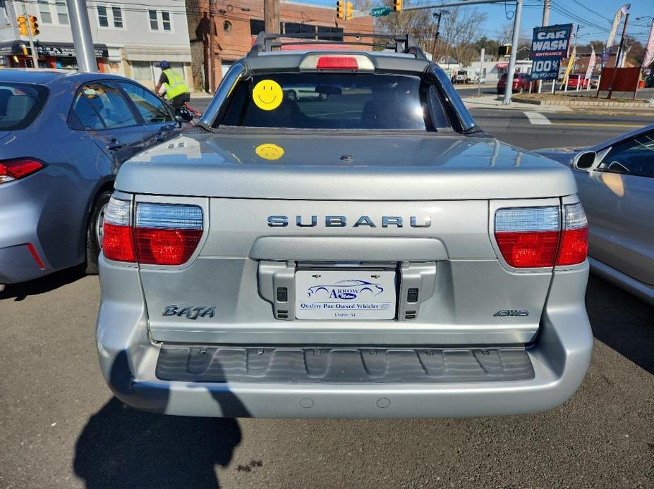 used 2006 Subaru Baja car, priced at $11,888