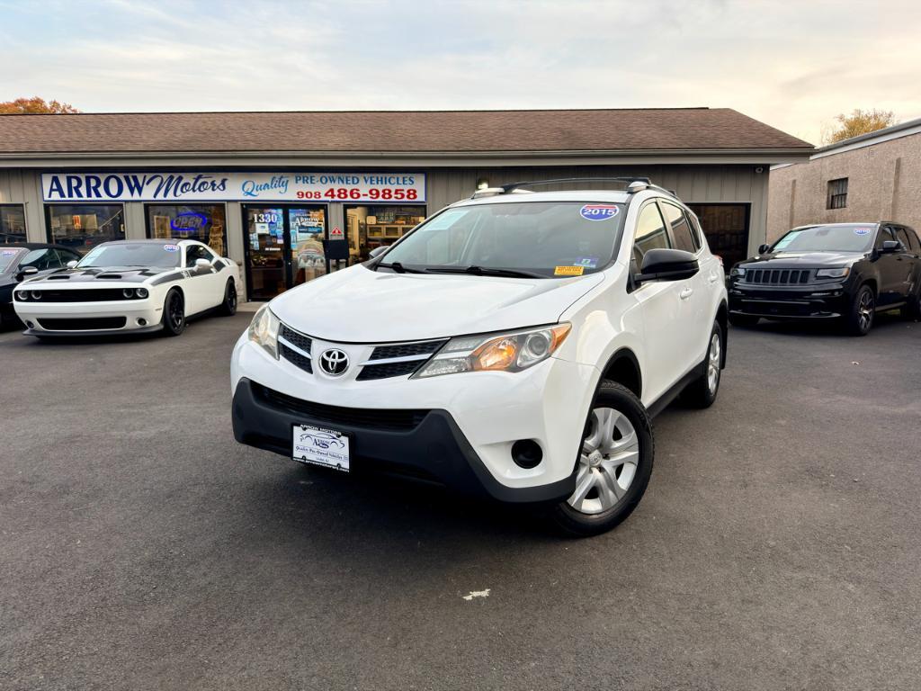 used 2015 Toyota RAV4 car, priced at $15,488