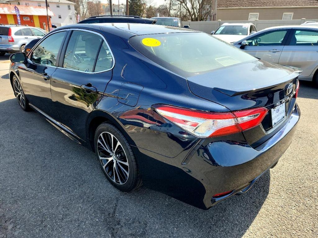 used 2018 Toyota Camry car, priced at $18,498