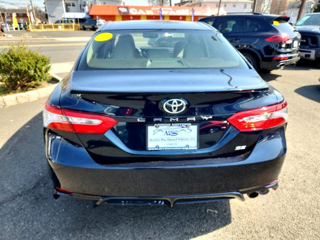 used 2018 Toyota Camry car, priced at $18,498
