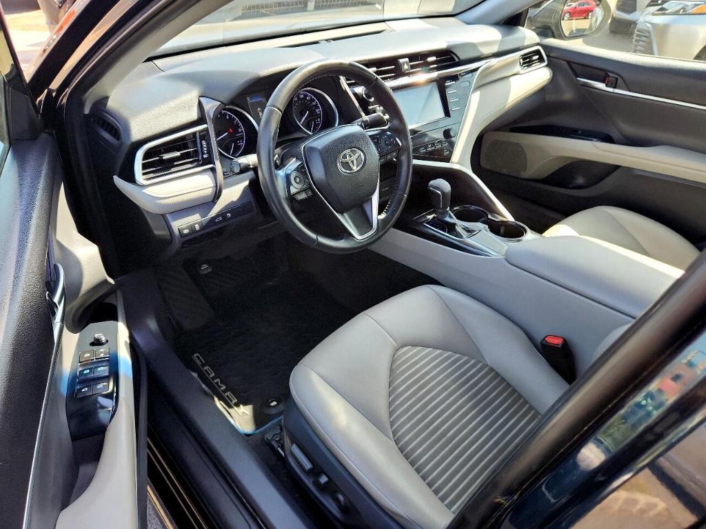 used 2018 Toyota Camry car, priced at $18,498