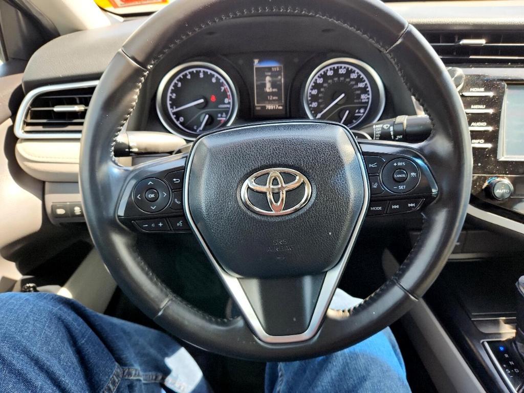 used 2018 Toyota Camry car, priced at $18,498