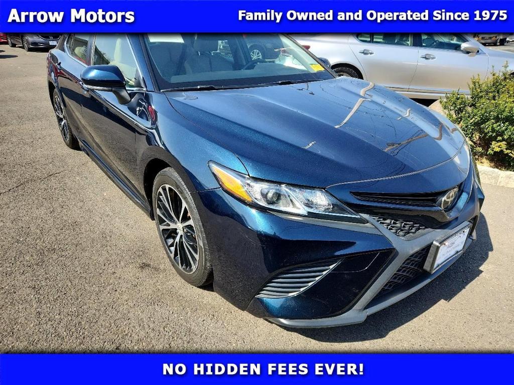 used 2018 Toyota Camry car, priced at $18,498