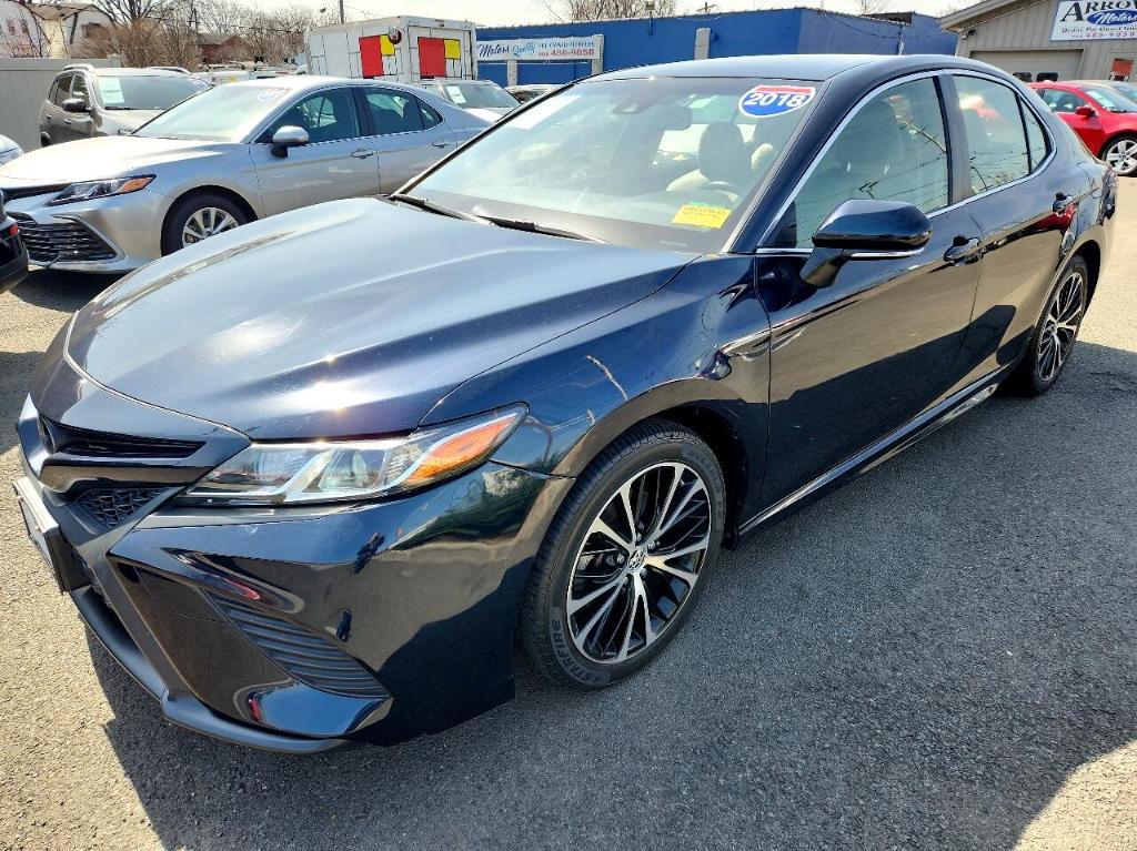 used 2018 Toyota Camry car, priced at $18,498