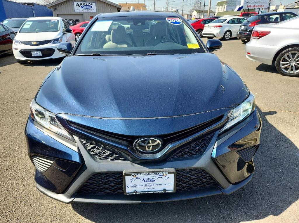 used 2018 Toyota Camry car, priced at $18,498
