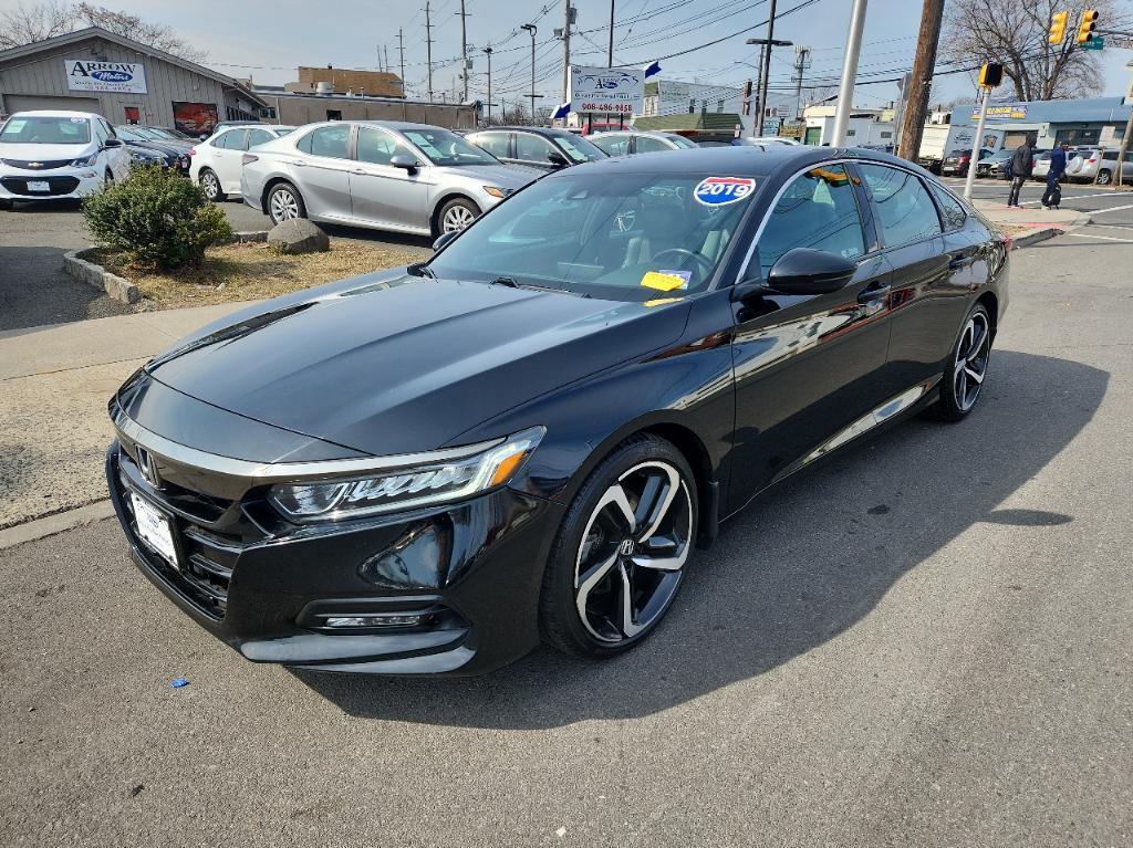 used 2019 Honda Accord car, priced at $19,988