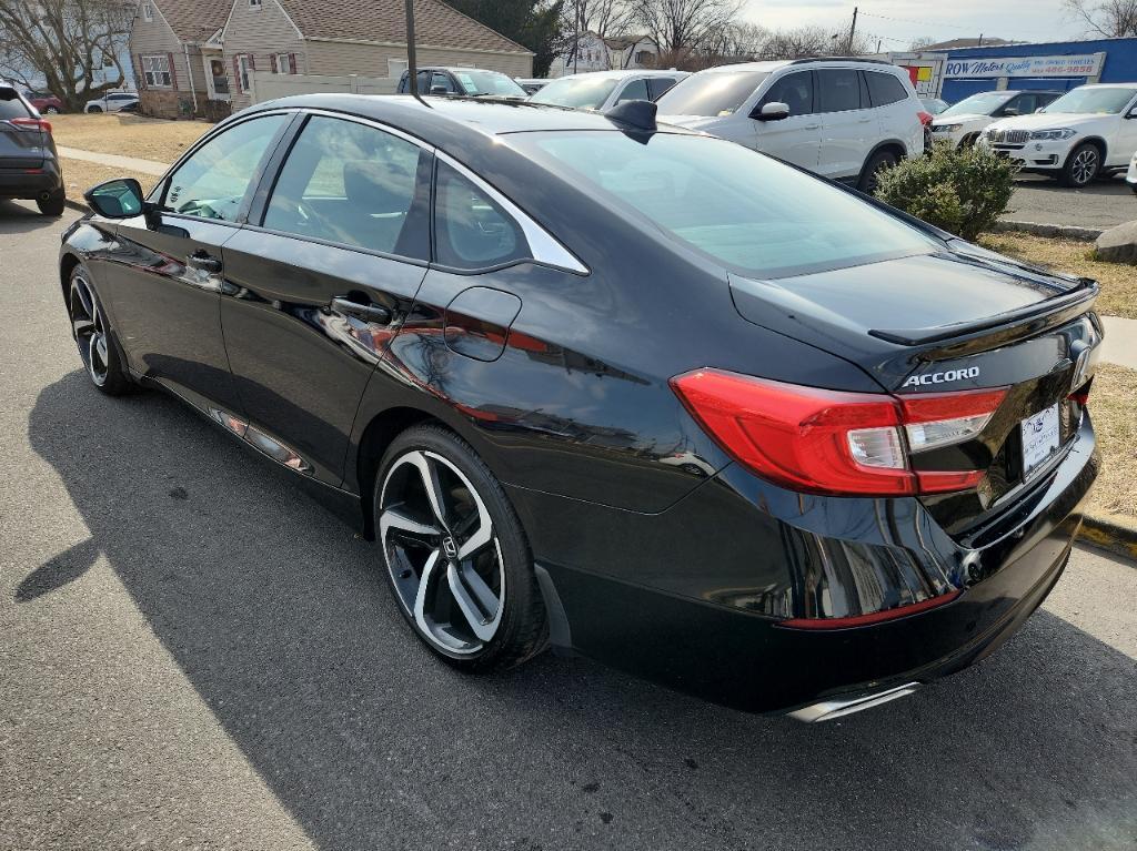 used 2019 Honda Accord car, priced at $19,988