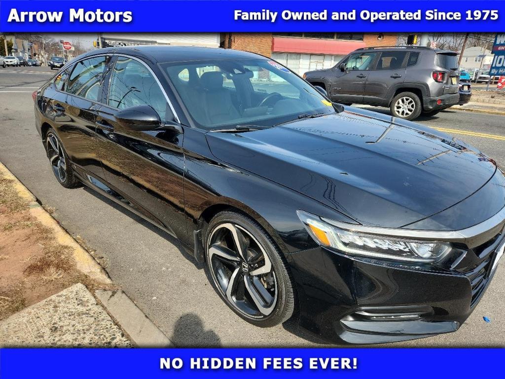 used 2019 Honda Accord car, priced at $19,988