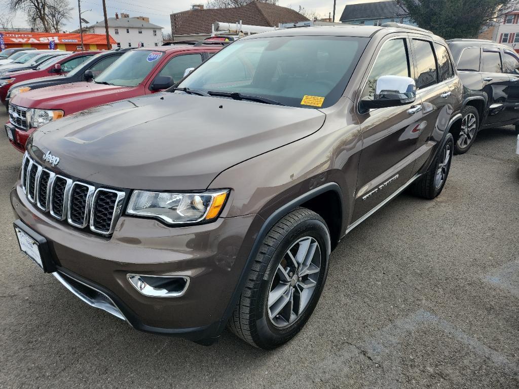 used 2017 Jeep Grand Cherokee car, priced at $16,988