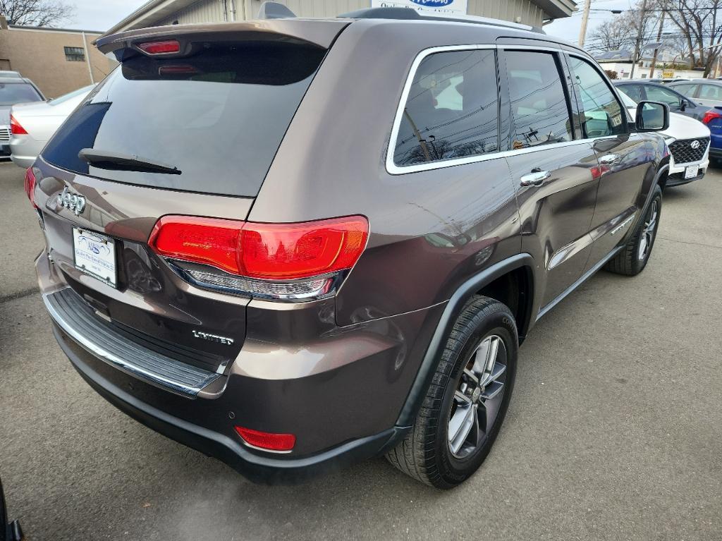 used 2017 Jeep Grand Cherokee car, priced at $16,988