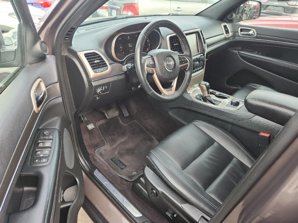 used 2017 Jeep Grand Cherokee car, priced at $16,988