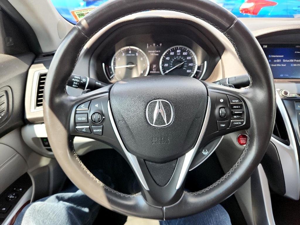 used 2015 Acura TLX car, priced at $14,488